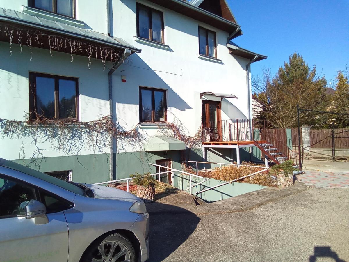 Nemunas Tour Residence Ringaudai Exteriör bild